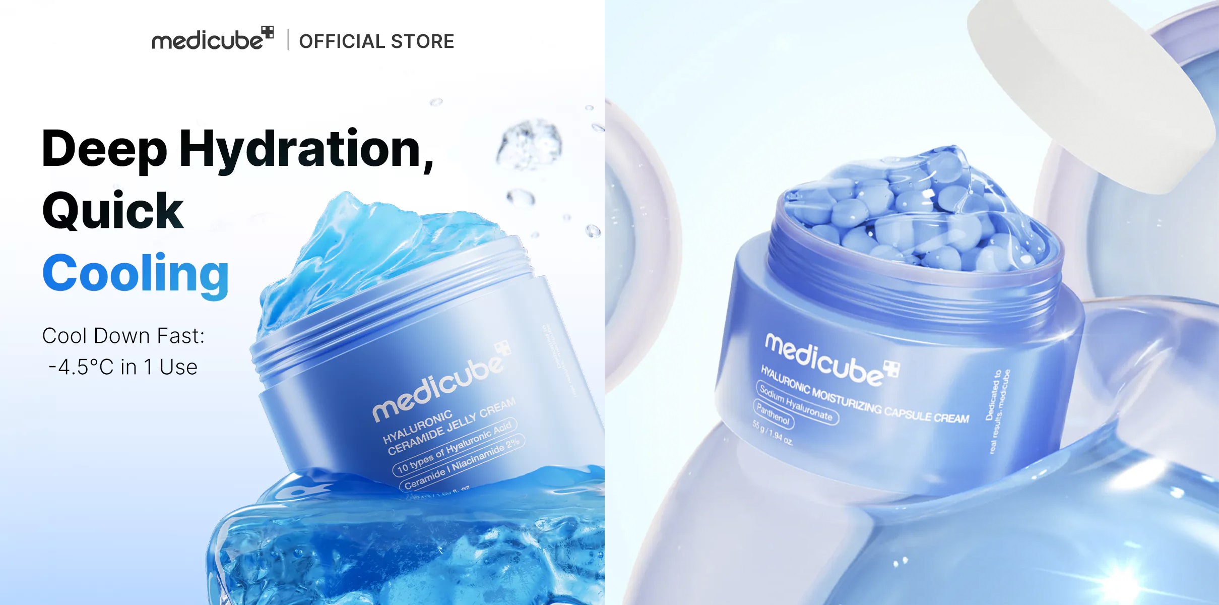 New launches from Medicube at Yesstyle New launches from Medicube at Yesstyle