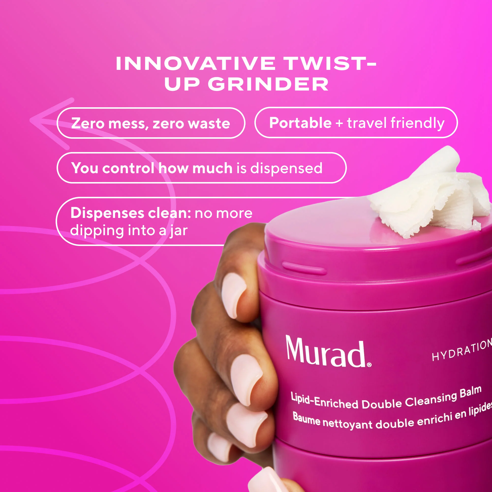 Murad Lipid-Enriched Double Cleansing Balm 