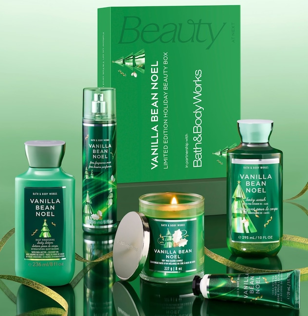 Next Bath & Body Works Limited Edition Holiday Beauty Box