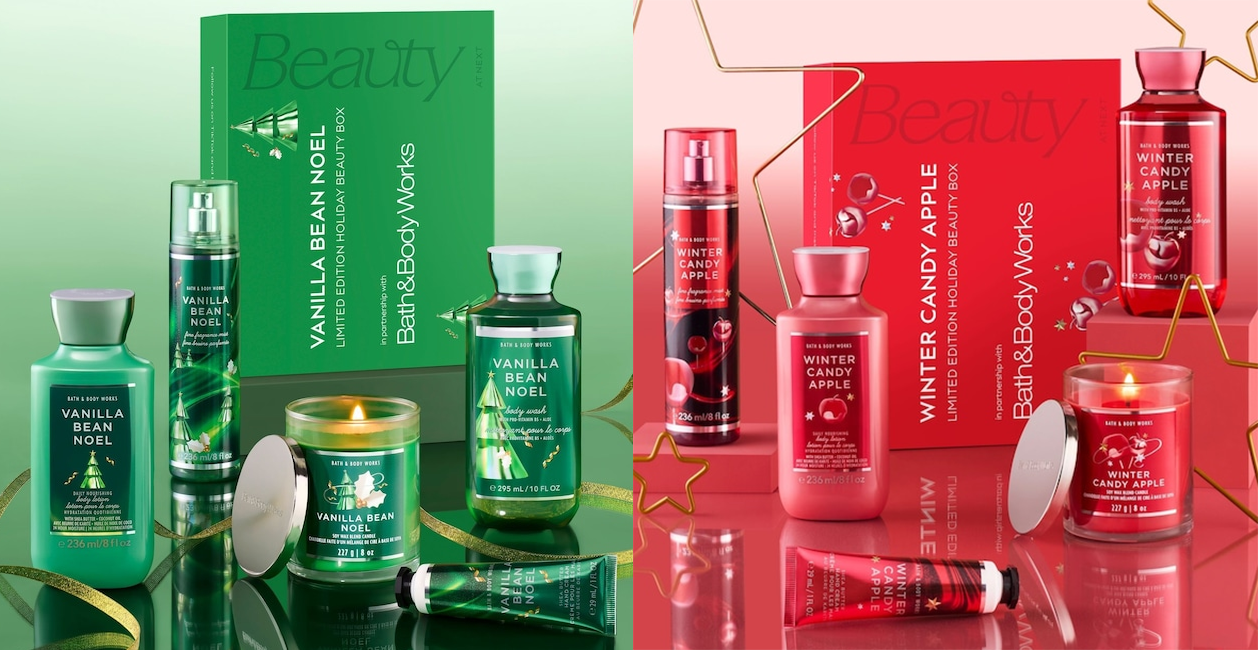 Next x Bath & Body Works Beauty Boxes 