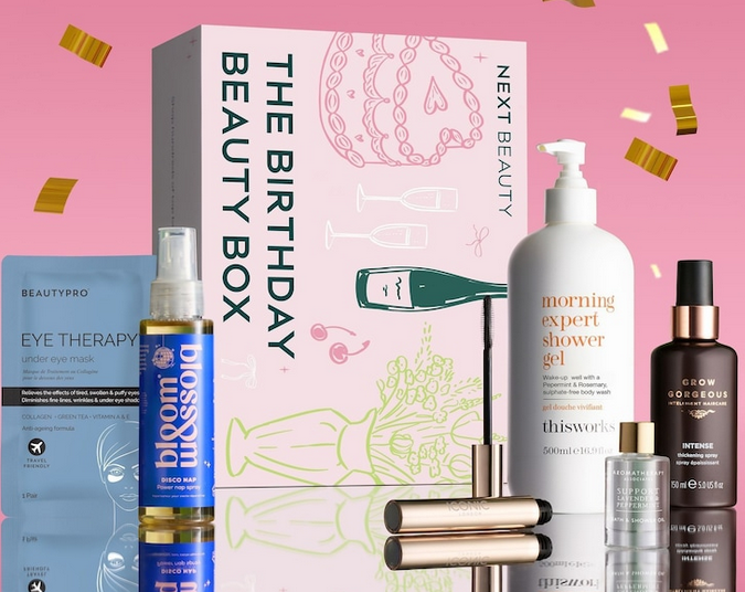 Next The Birthday Beauty Box Next The Birthday Beauty Box