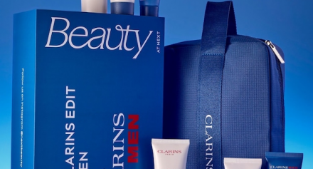 Next x Clarins Edit For Men Beauty Box 2025