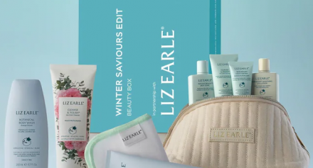 Next x Liz Earle Winter Saviours Edit Beauty Box 2025