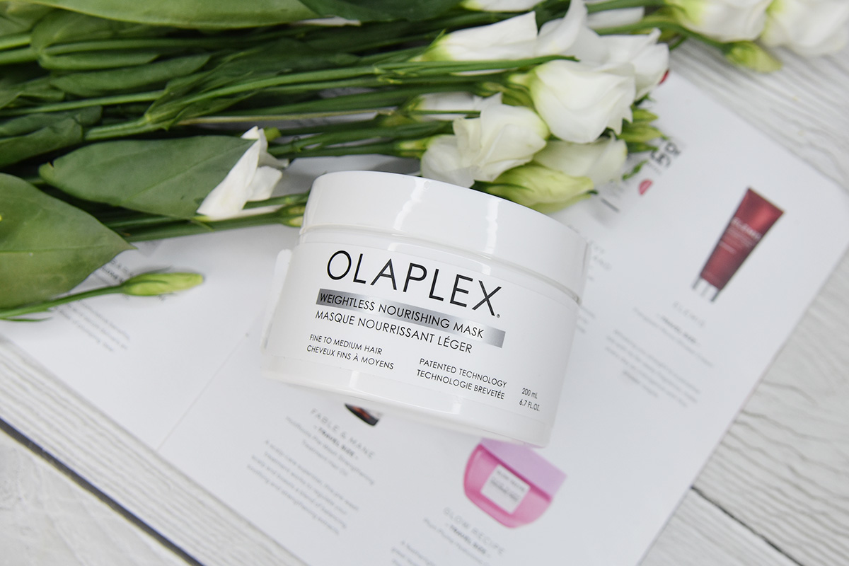 Olaplex Weightless Nourishing Mask Review
