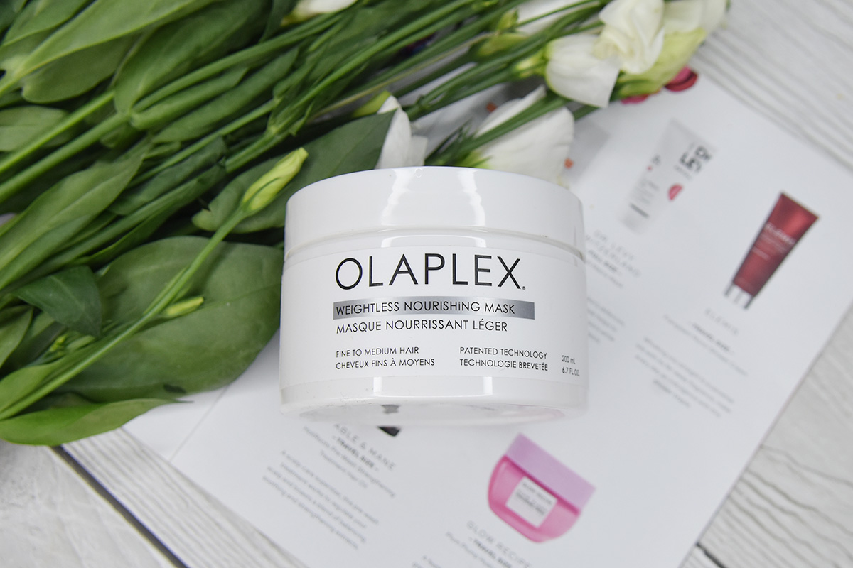 Olaplex hair mask review