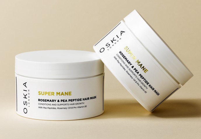 Oskia Super Mane Rosemary & Pea Peptide Hair Mask Oskia Super Mane Rosemary & Pea Peptide Hair Mask