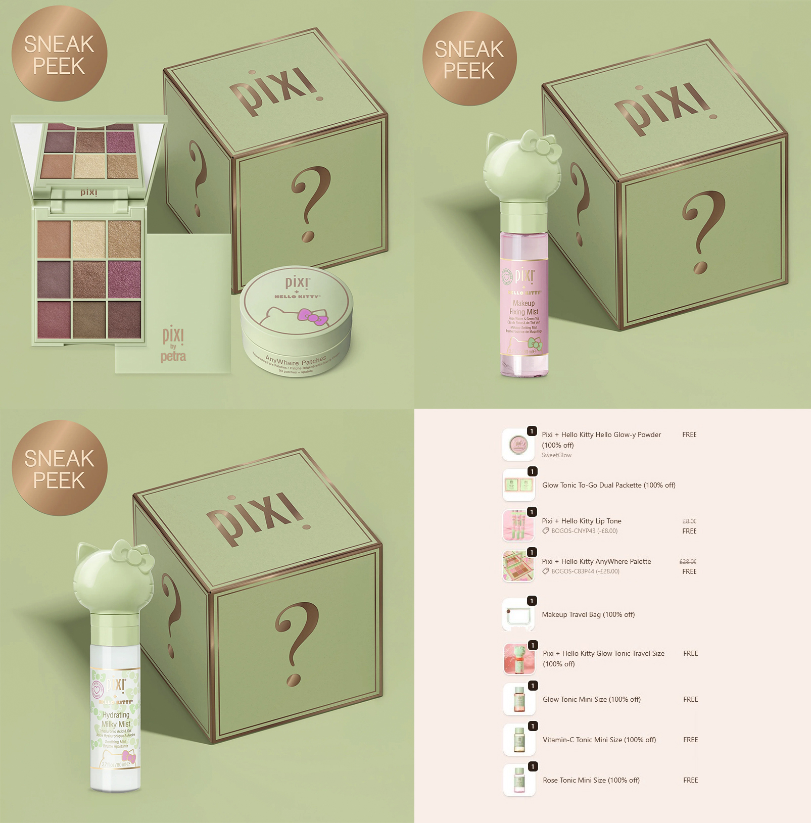 Pixi Mystery Boxes 2025