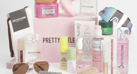 PrettyLittleThing Archive Mystery Beauty Box 2025 PrettyLittleThing Archive Mystery Beauty Box 2025