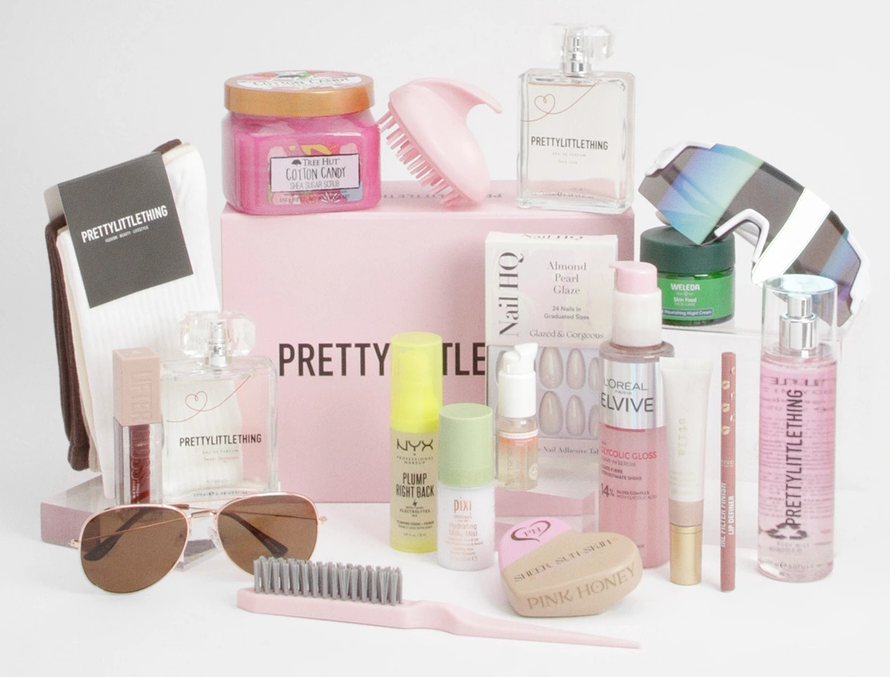 PrettyLittleThing Archive Mystery Beauty Box 2025