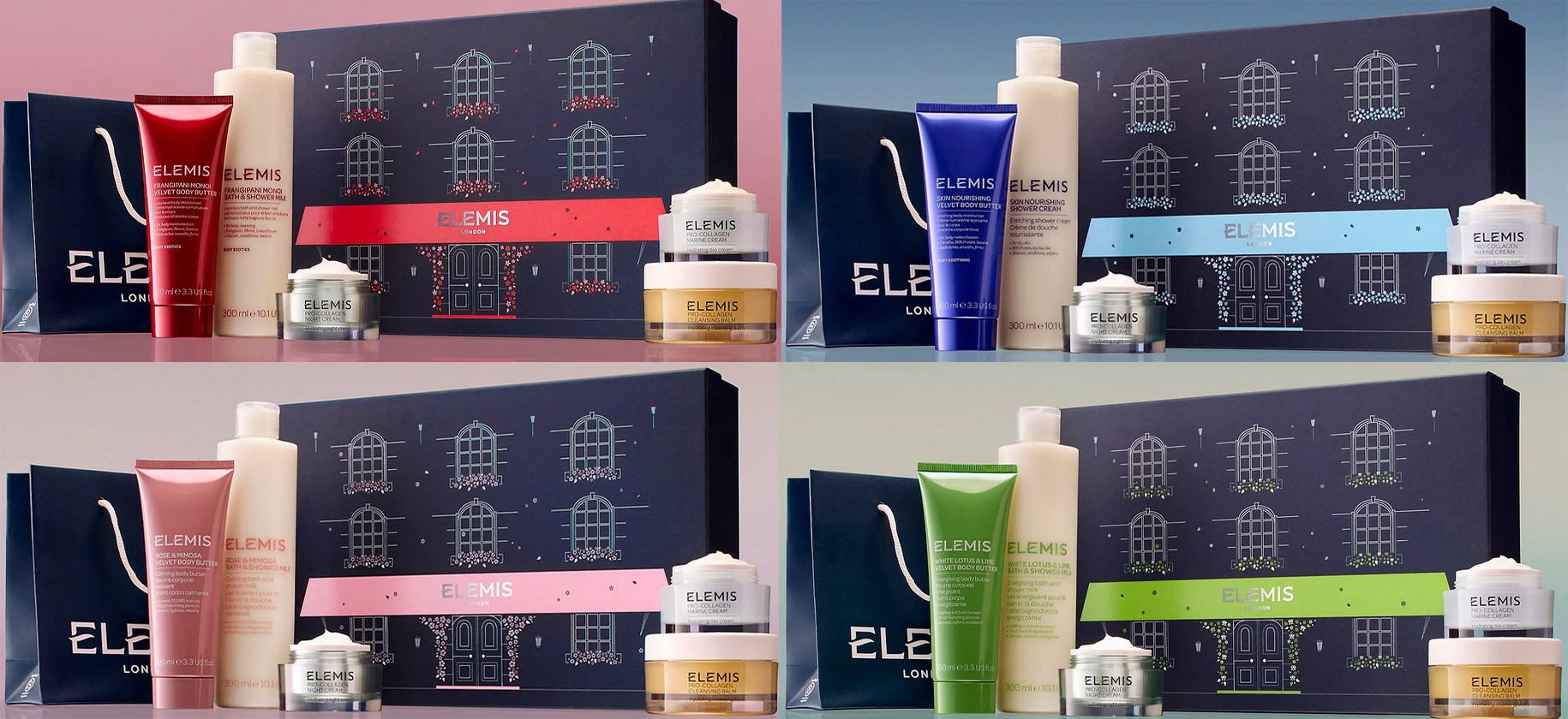 QVC x Elemis Pro-Collagen Complete Day & Night 5 Piece Gift Collection 2025