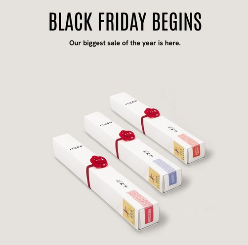 Black Friday sale at Rephr