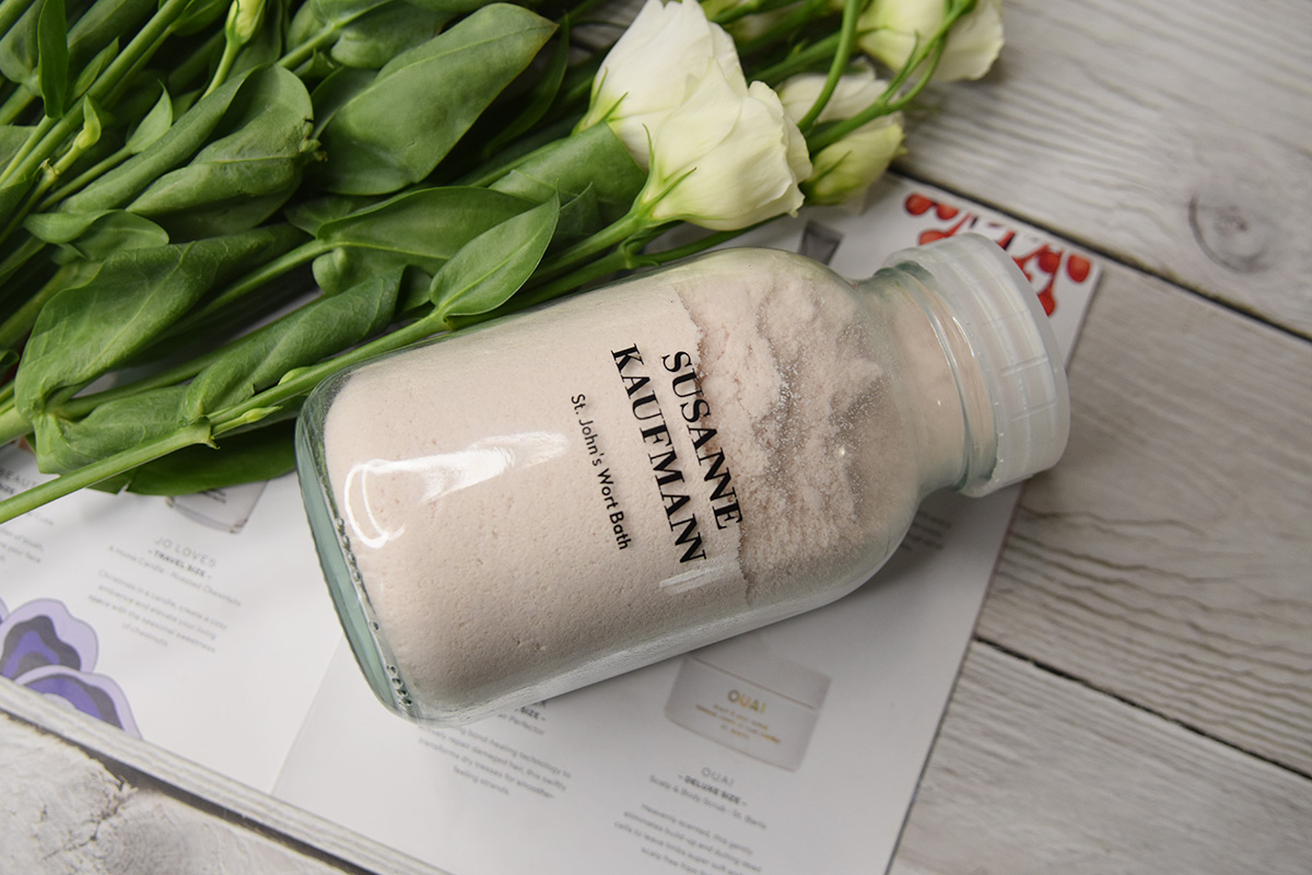 Susanne Kaufmann St. John’s Wort Bath Review