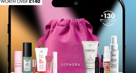 Sephora UK RSVP-Yes Beauty Bag 2025