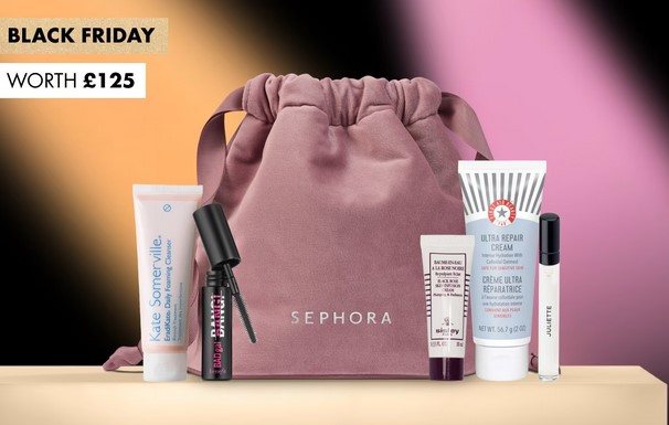 Sephora UK Season's Best Beauty Bag 2025