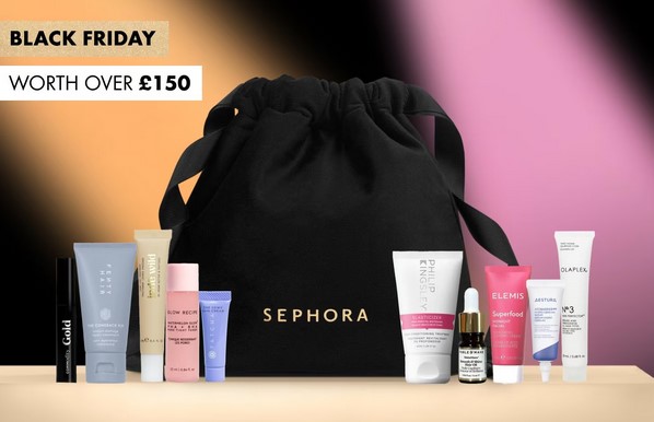 Sephora UK Transitional Touch Beauty Bag 2025