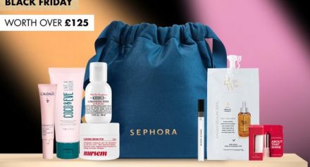 Sephora UK Uncover Confidence Beauty Bag 2025