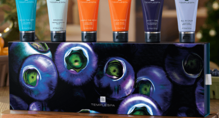 TEMPLESPA Wellness Lab Daily Mood Boosters 2025