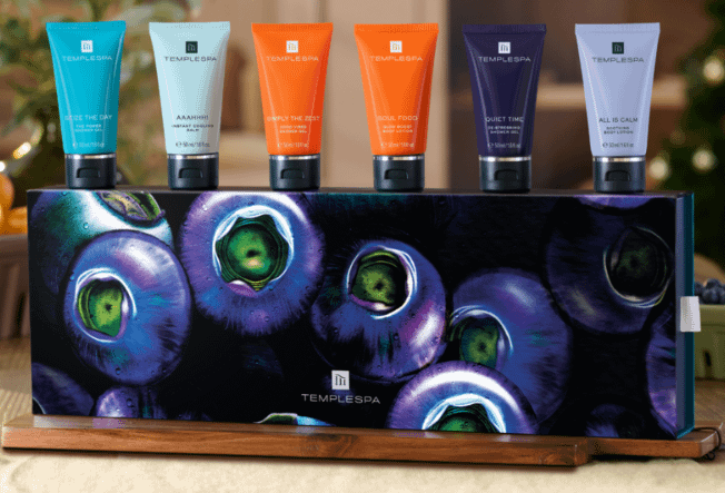 TEMPLESPA Wellness Lab Daily Mood Boosters
