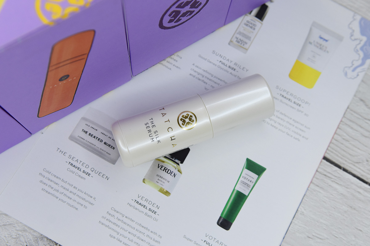 Tatcha Silk Serum
