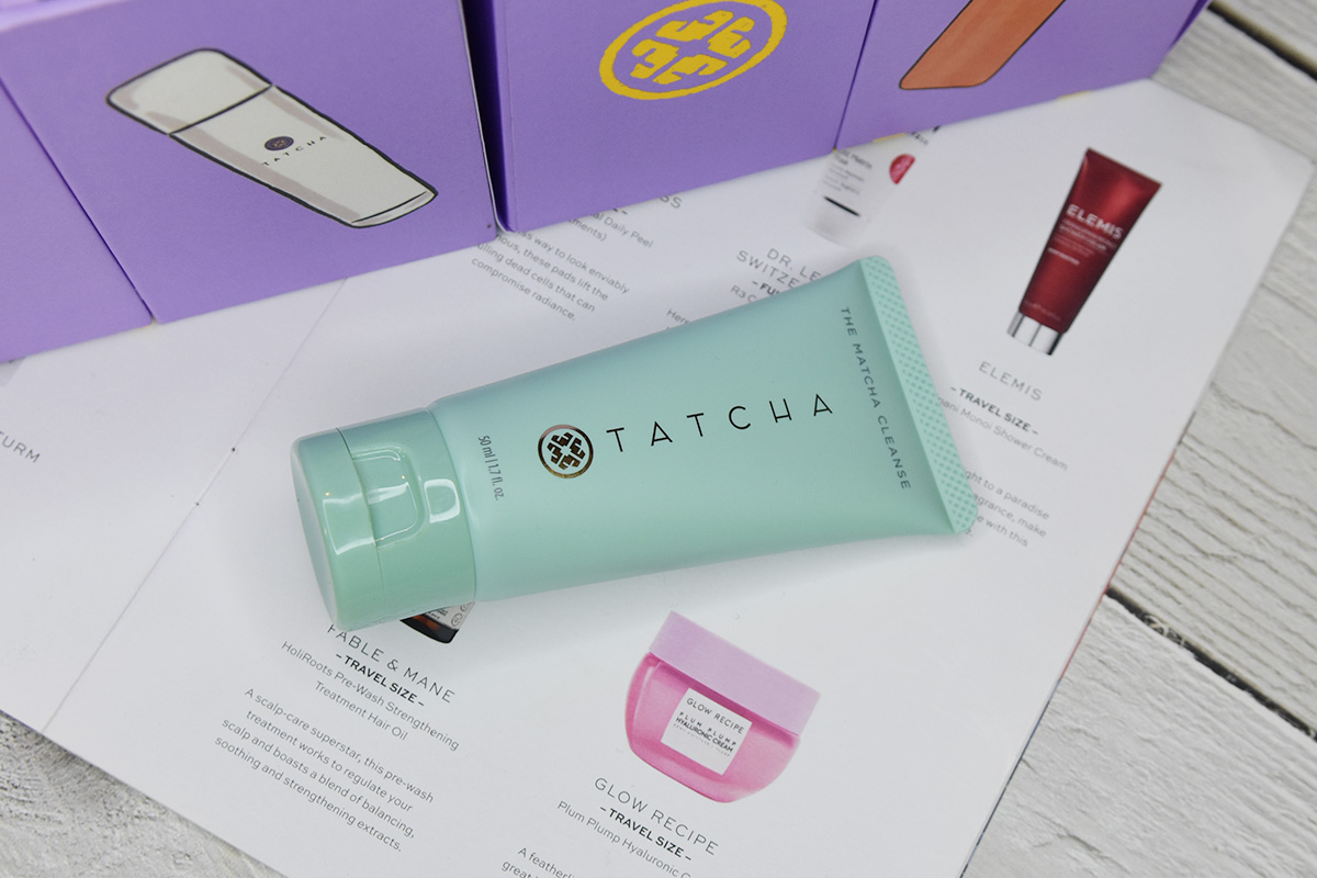 Tatcha Matcha Cleanse