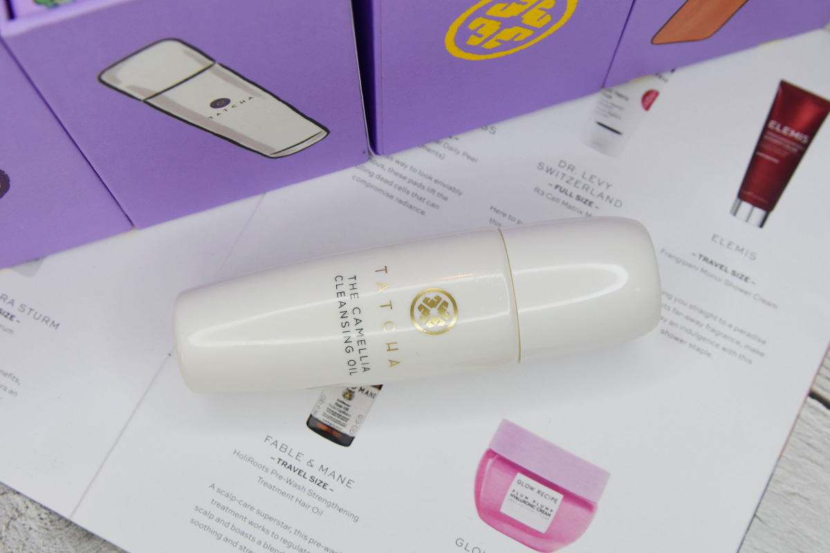 Tatcha Camellia Cleansing Oil