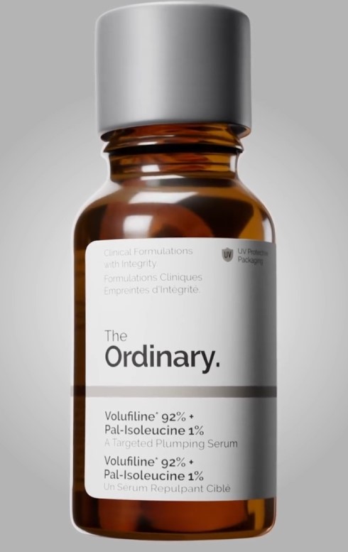 The Ordinary Volufiline 92% + Pal-Isoleucine 1% plumping serum