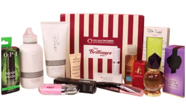 The Perfume Shop x Look Good Feel Better Beauty Box November 2025