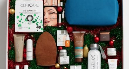 The Skin Bay Beauty Box Christmas Giftbox Bundle 2025