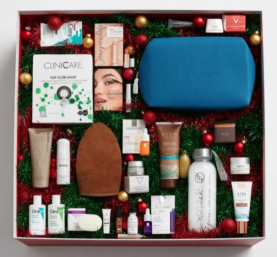 The Skin Bay Beauty Box Christmas Giftbox Bundle 2025 The Skin Bay Beauty Box Christmas Giftbox Bundle 2025