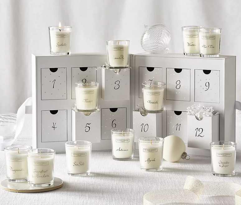 The White Fragrance Advent Calendar 2025