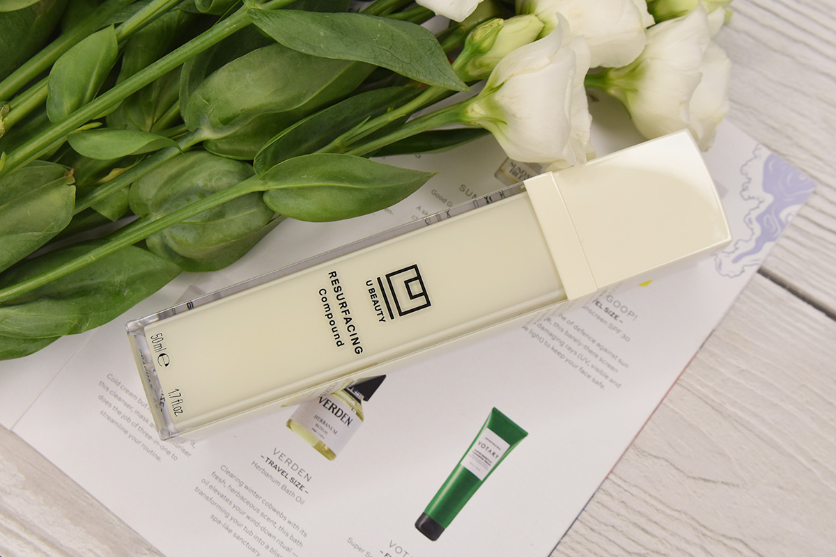 U Beauty The Resurfacing Compound Review