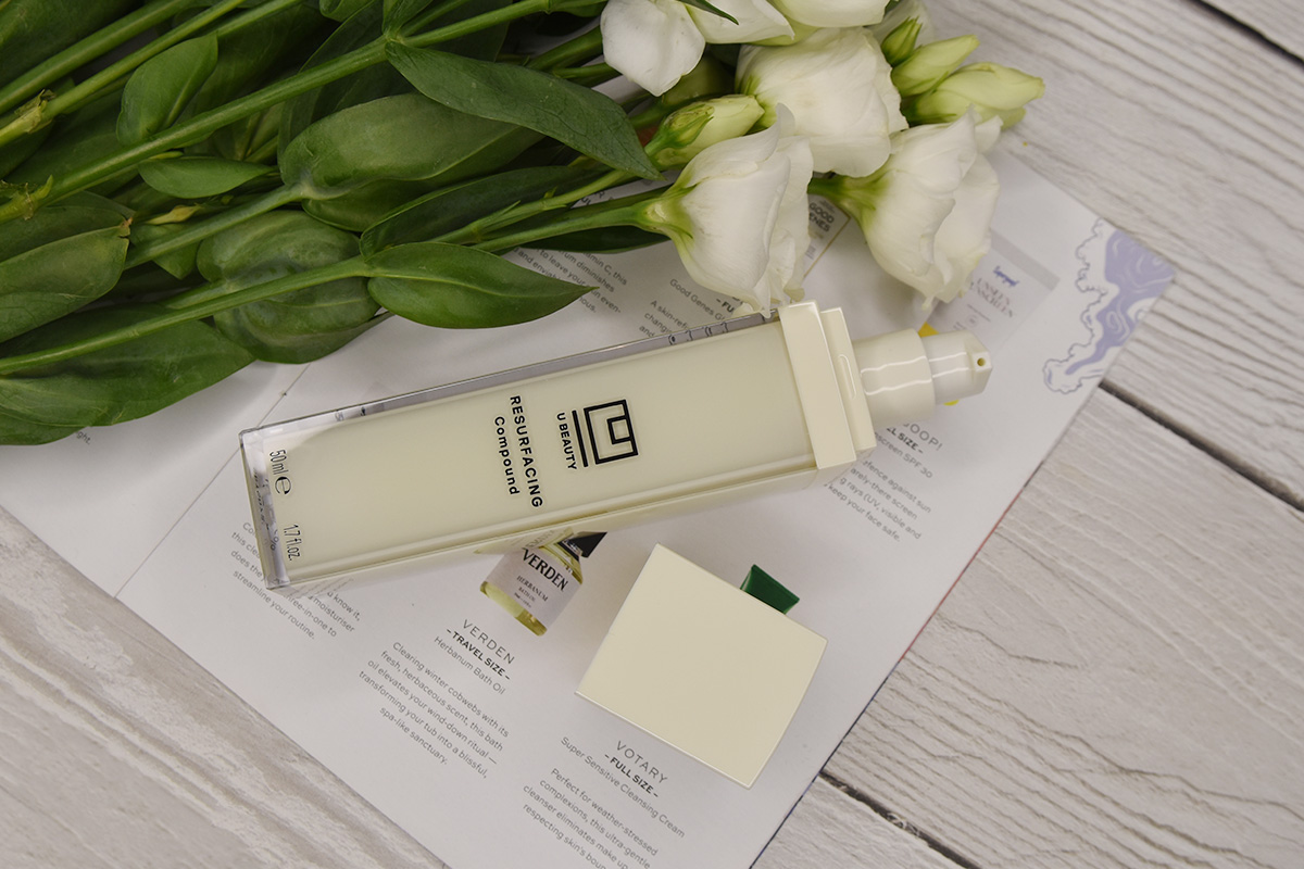 U Beauty Resurfacing Compound