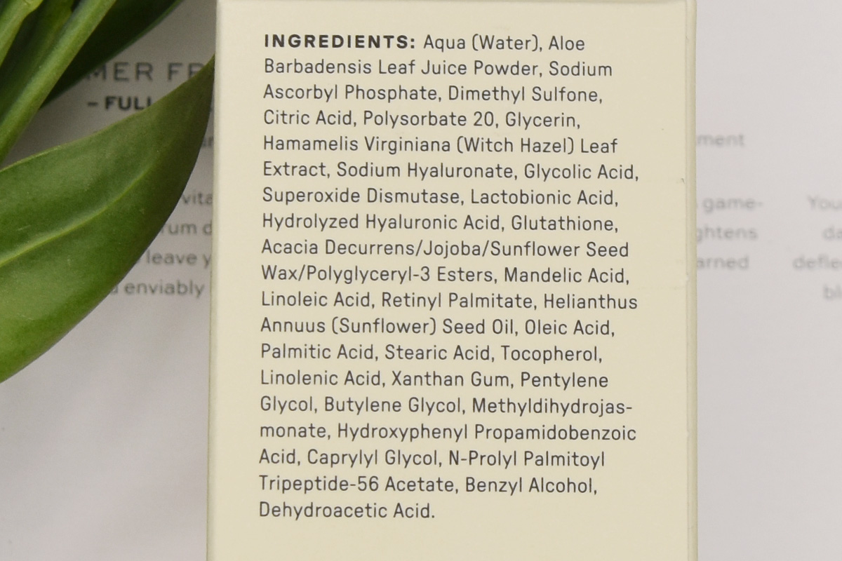 U Beauty The Resurfacing Compound