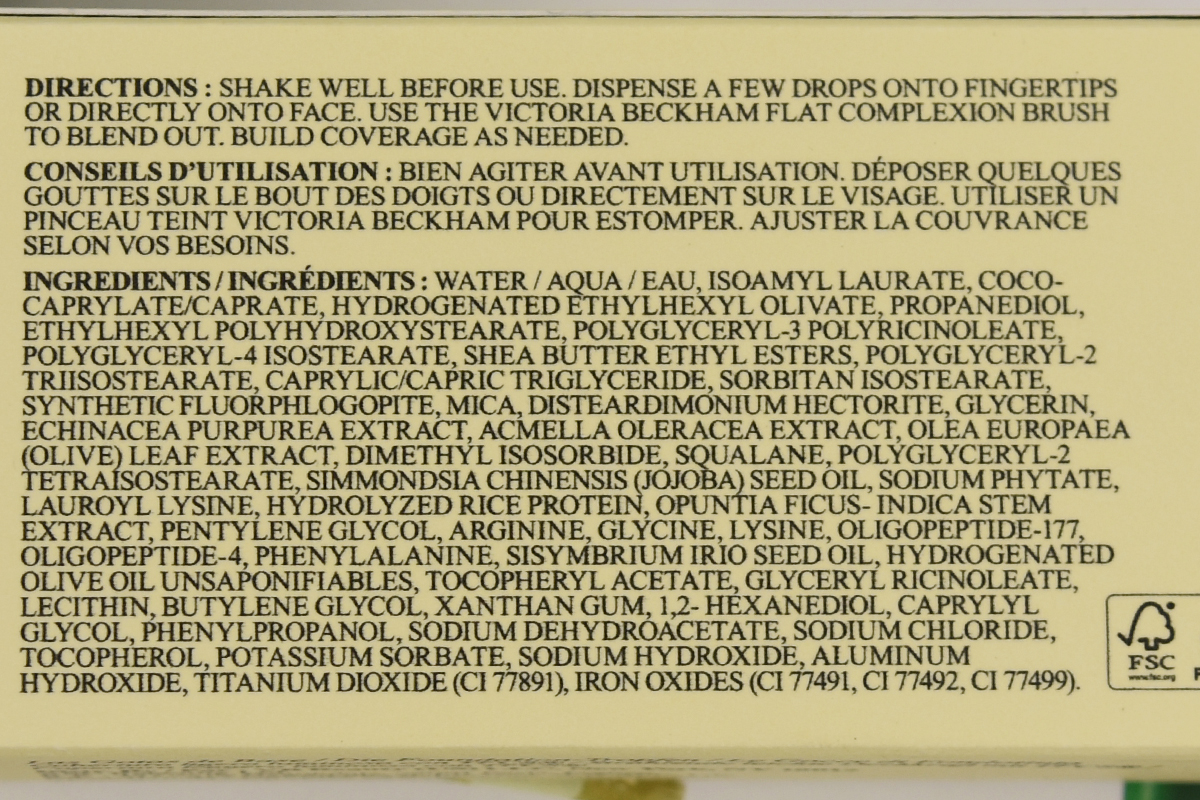 Victoria Beckham Beauty The Foundation Drops