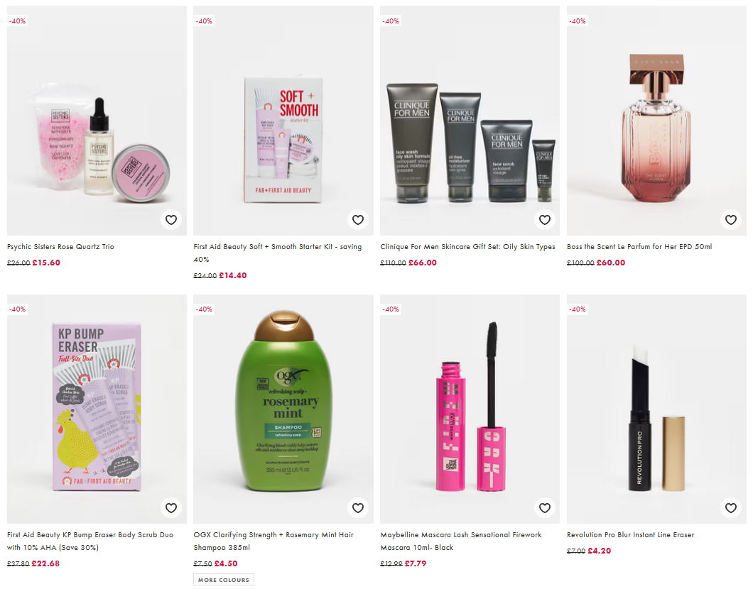 Black Friday sale at ASOS Black Friday sale at ASOS