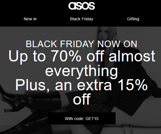 Up to 70% off almost everything at ASOS Up to 70% off almost everything at ASOS