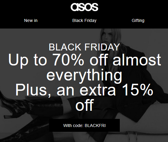 Up to 70% off almost everything at ASOS Up to 70% off almost everything at ASOS