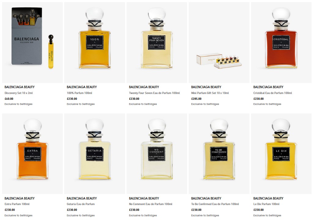 BALENCIAGA BEAUTY BALENCIAGA BEAUTY