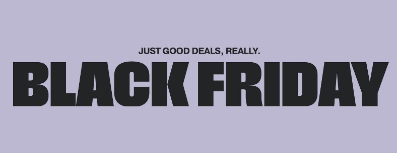 Black Friday sale at Beauty Bay