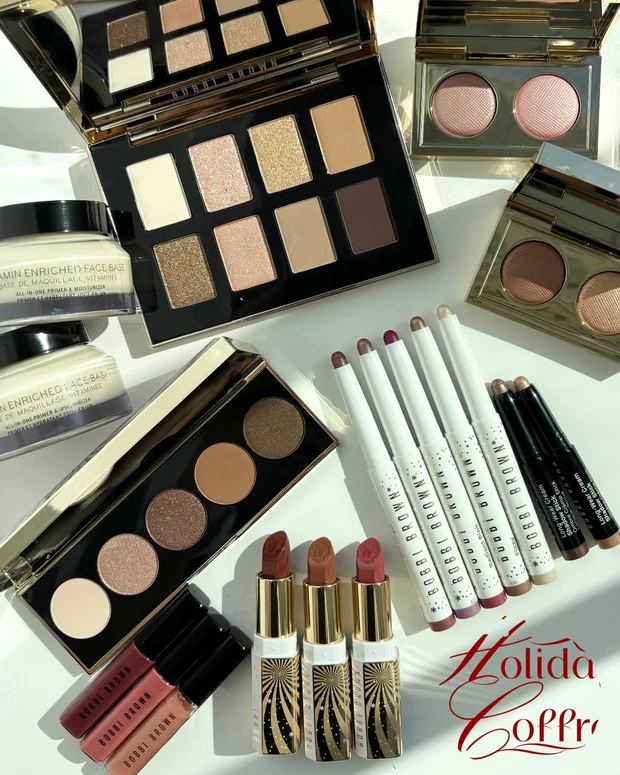 First look at the Bobbi Brown Holiday 2025 collection First look at the Bobbi Brown Holiday 2025 collection