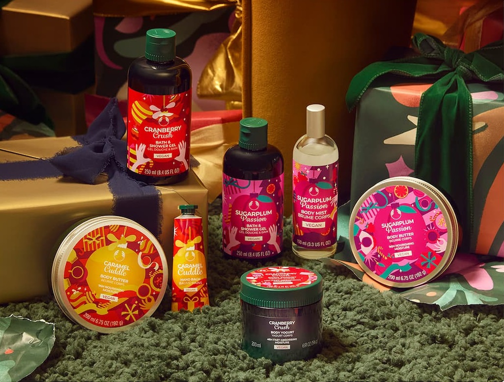 Special-Edition Seasonal Body Care at The Body Shop