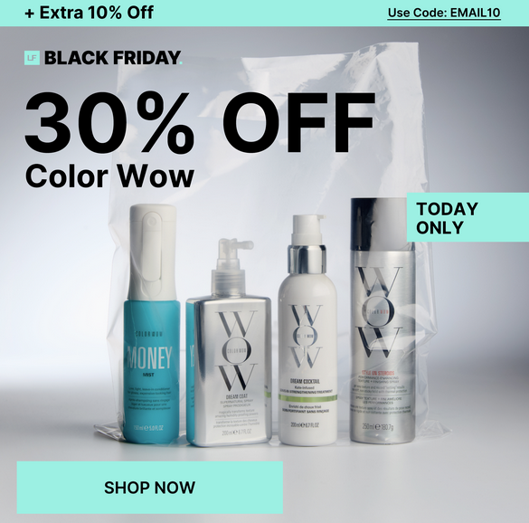30% off Color WOW at Lookfantastic 30% off Color WOW at Lookfantastic