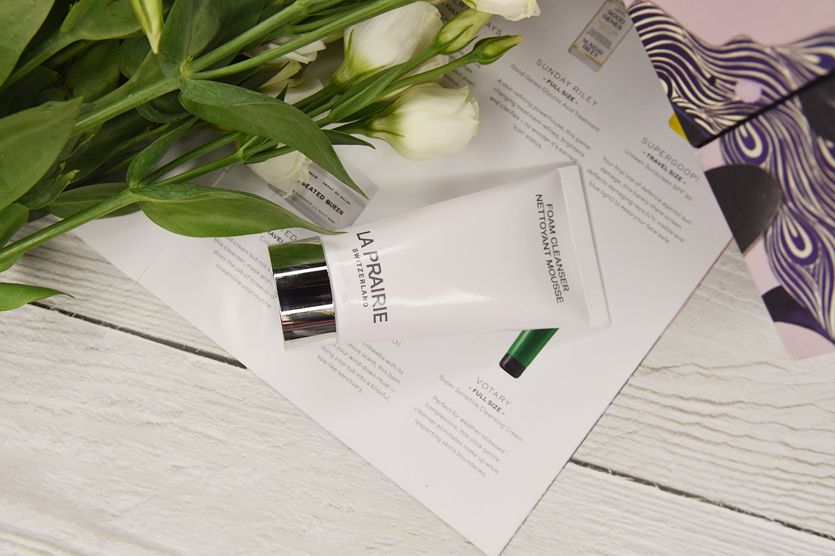 La Prairie Swiss Cellular Foam Cleanser La Prairie Swiss Cellular Foam Cleanser