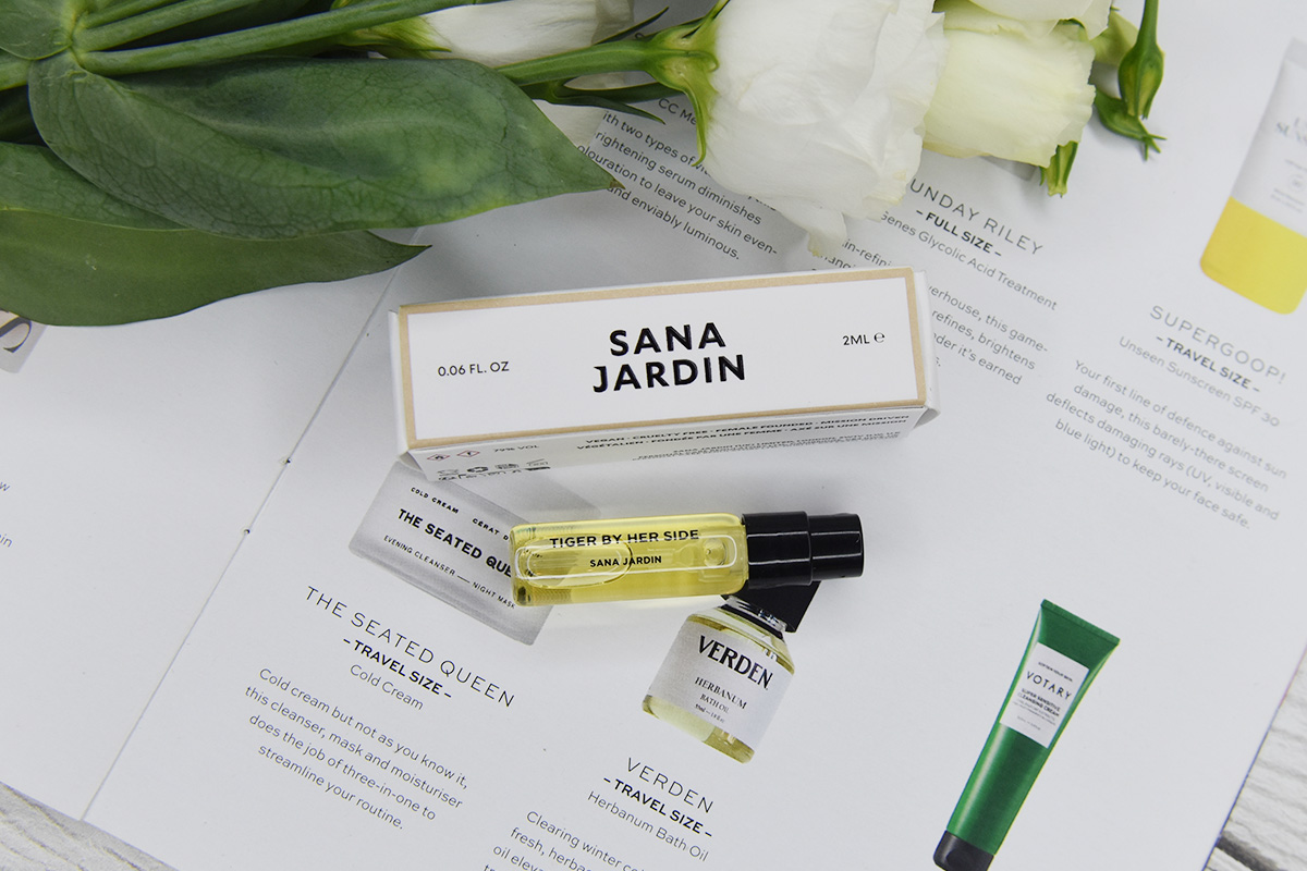 Sana Jardin Tiger By Her Side