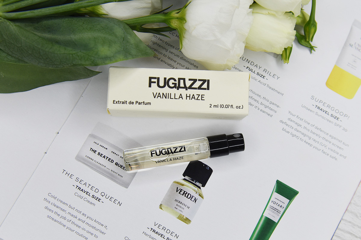 Fugazzi Vanilla Haze