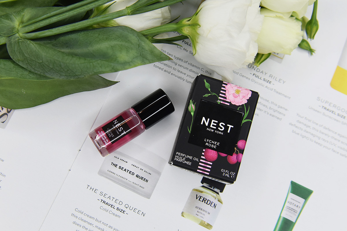 Nest Lychee Rose Oil