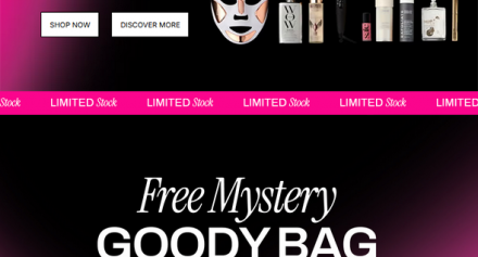 Cult Beauty Mystery Goody Bag 2025 Cult Beauty Mystery Goody Bag 2025