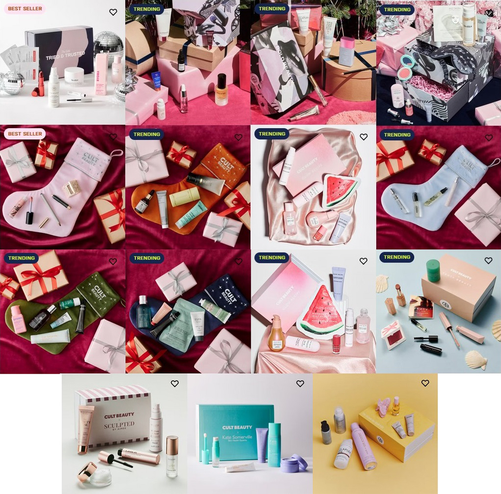 20% off all Cult Beauty Edits 20% off all Cult Beauty Edits