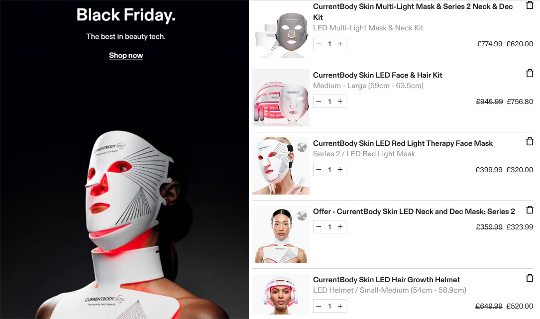 20% off sitewide at CurrentBody 20% off sitewide at CurrentBody