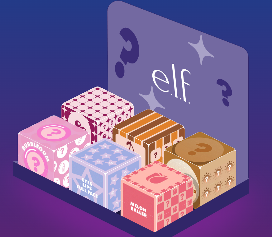 e.l.f. Cosmetics Mystery Boxes 2025 